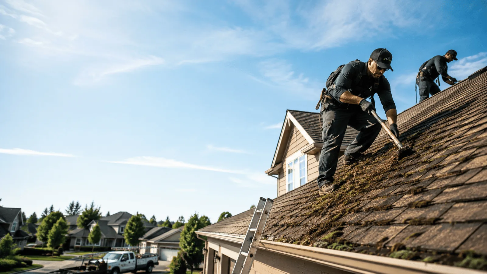 Roof Moss Removal in Mechanicville, NY near me